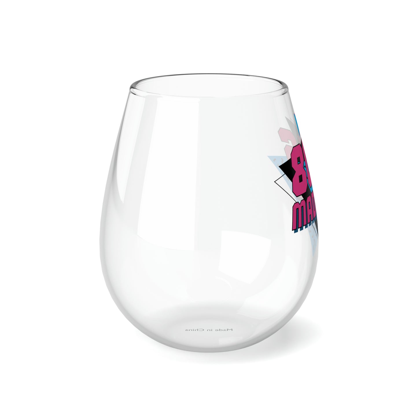 Stemless Wine Glass, 11.75oz