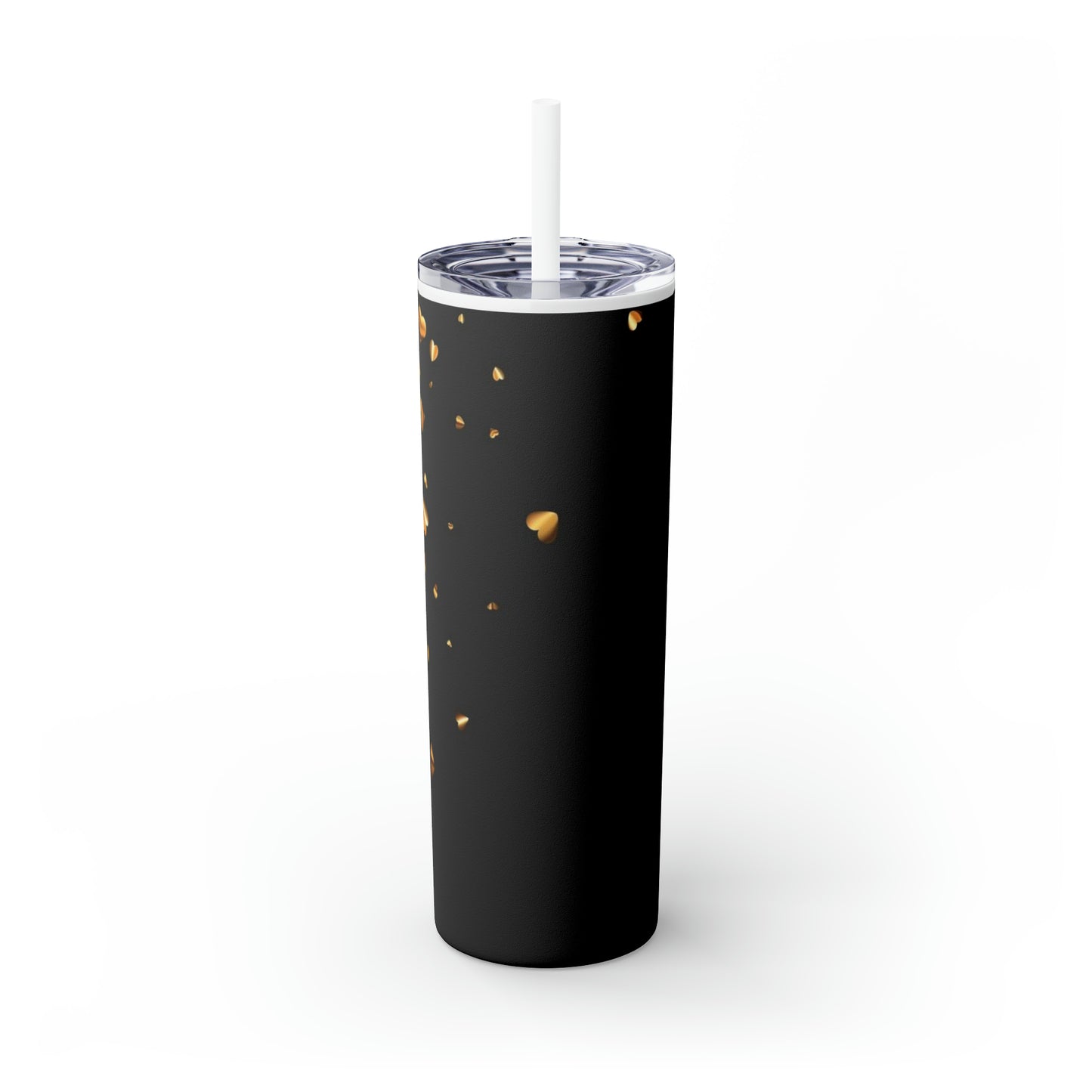 Skinny Tumbler with Straw, 20oz