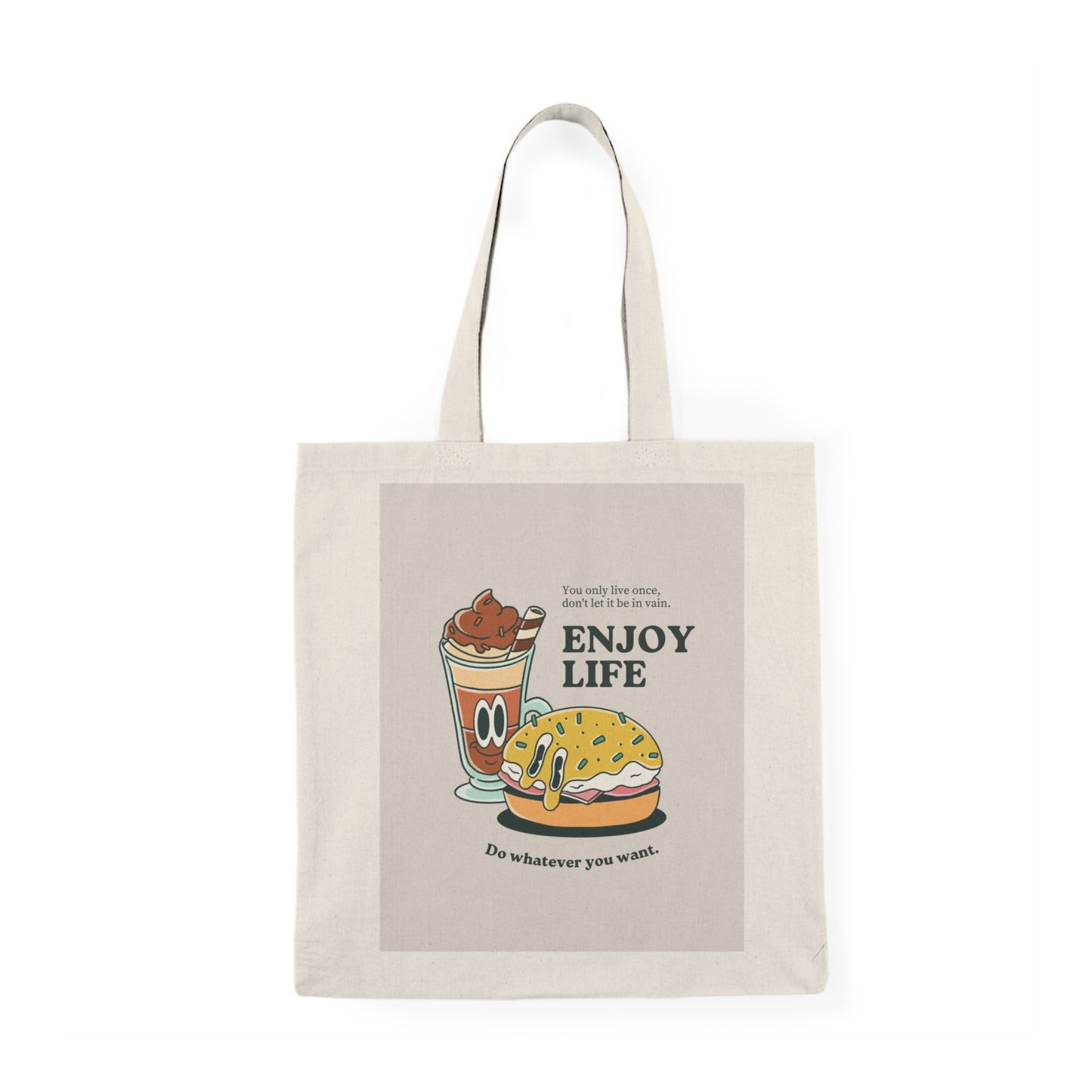 Natural Tote Bag