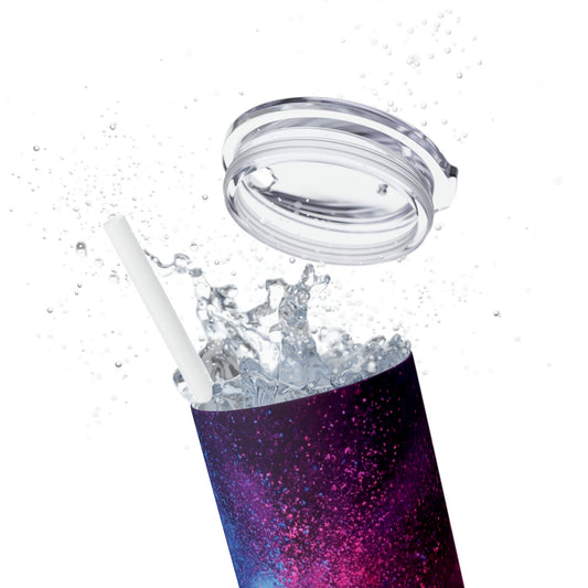 Skinny Tumbler with Straw, 20oz