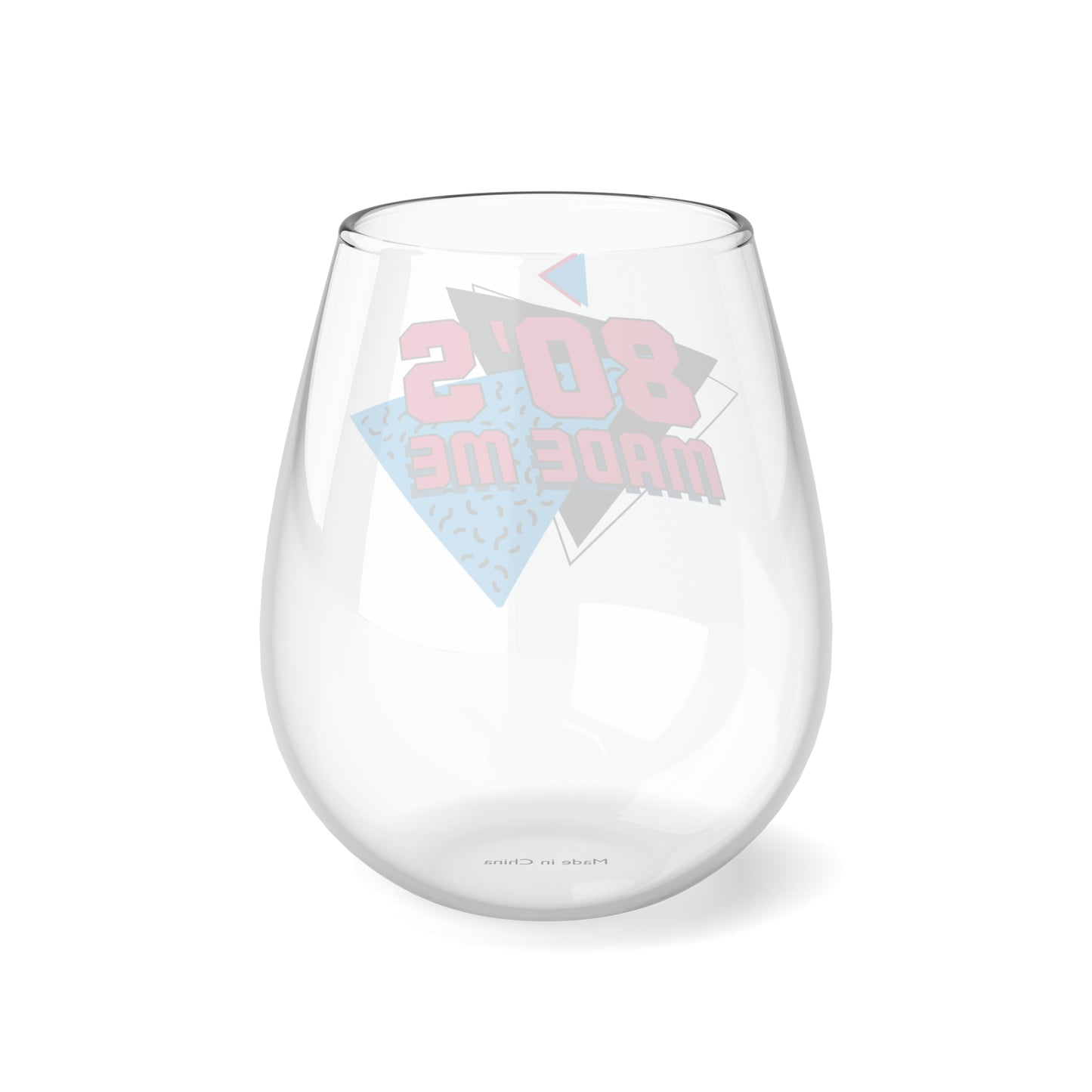 Stemless Wine Glass, 11.75oz