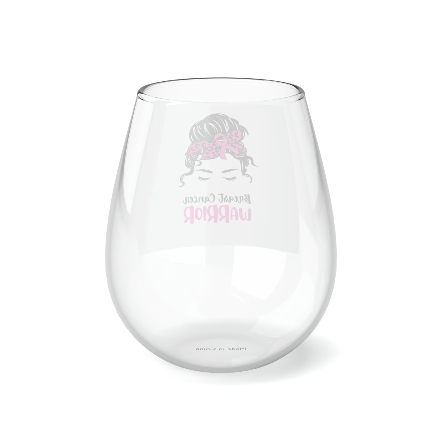 Stemless Wine Glass, 11.75oz