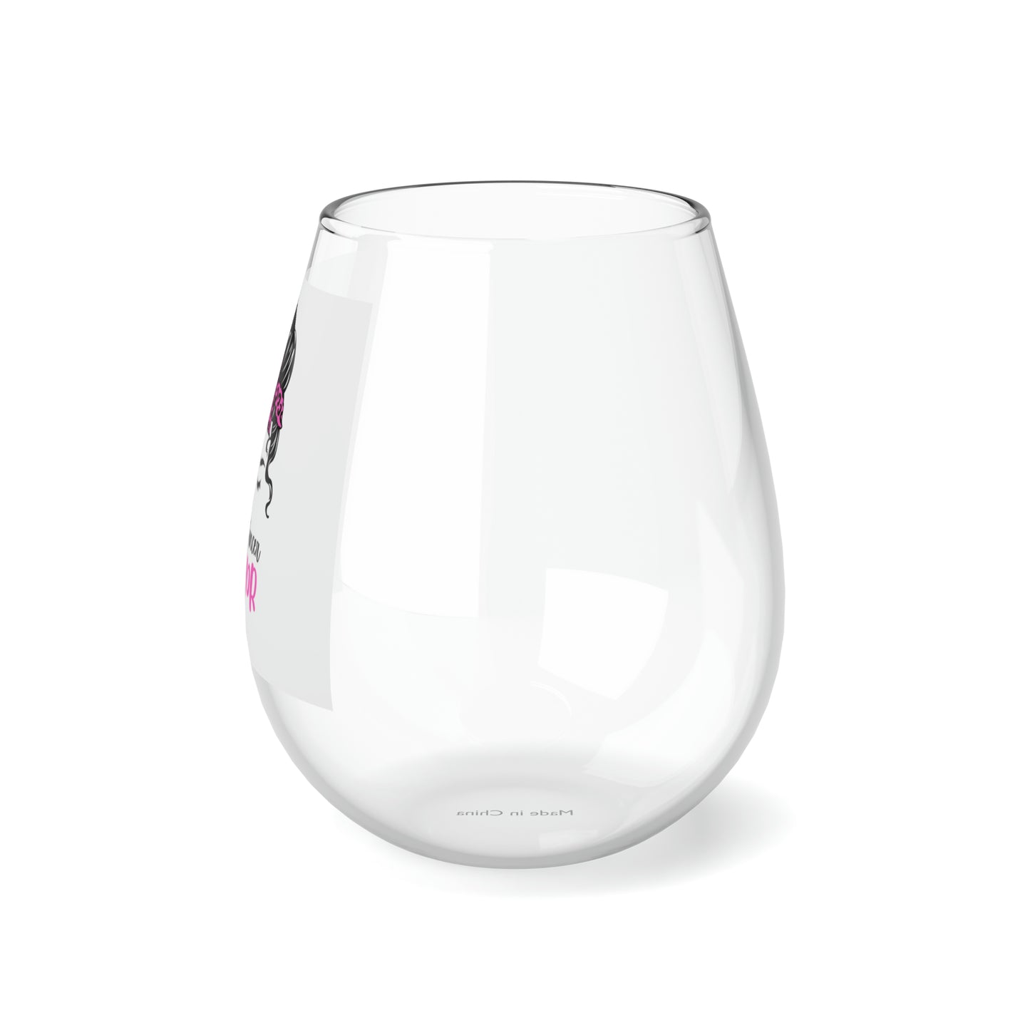 Stemless Wine Glass, 11.75oz