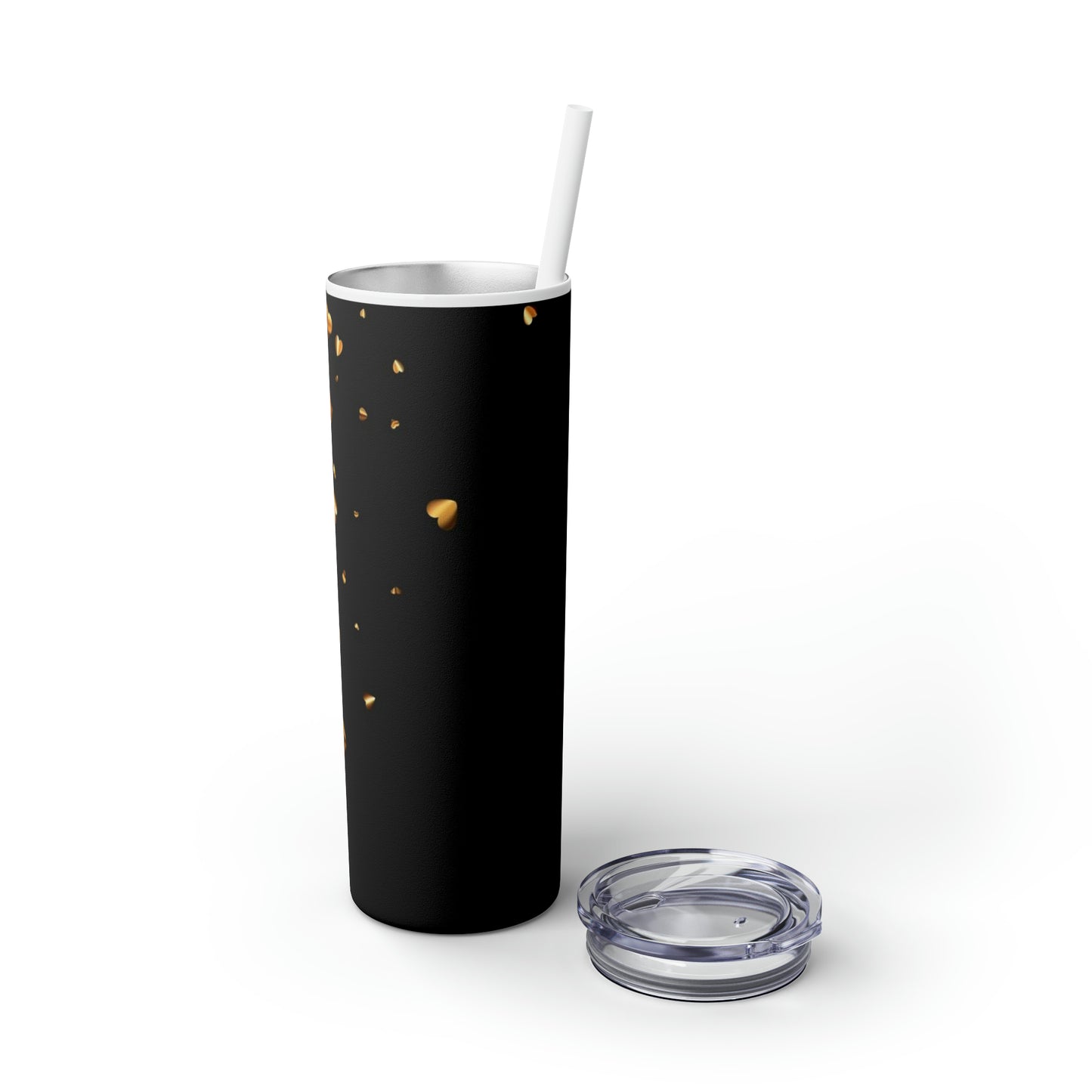 Skinny Tumbler with Straw, 20oz