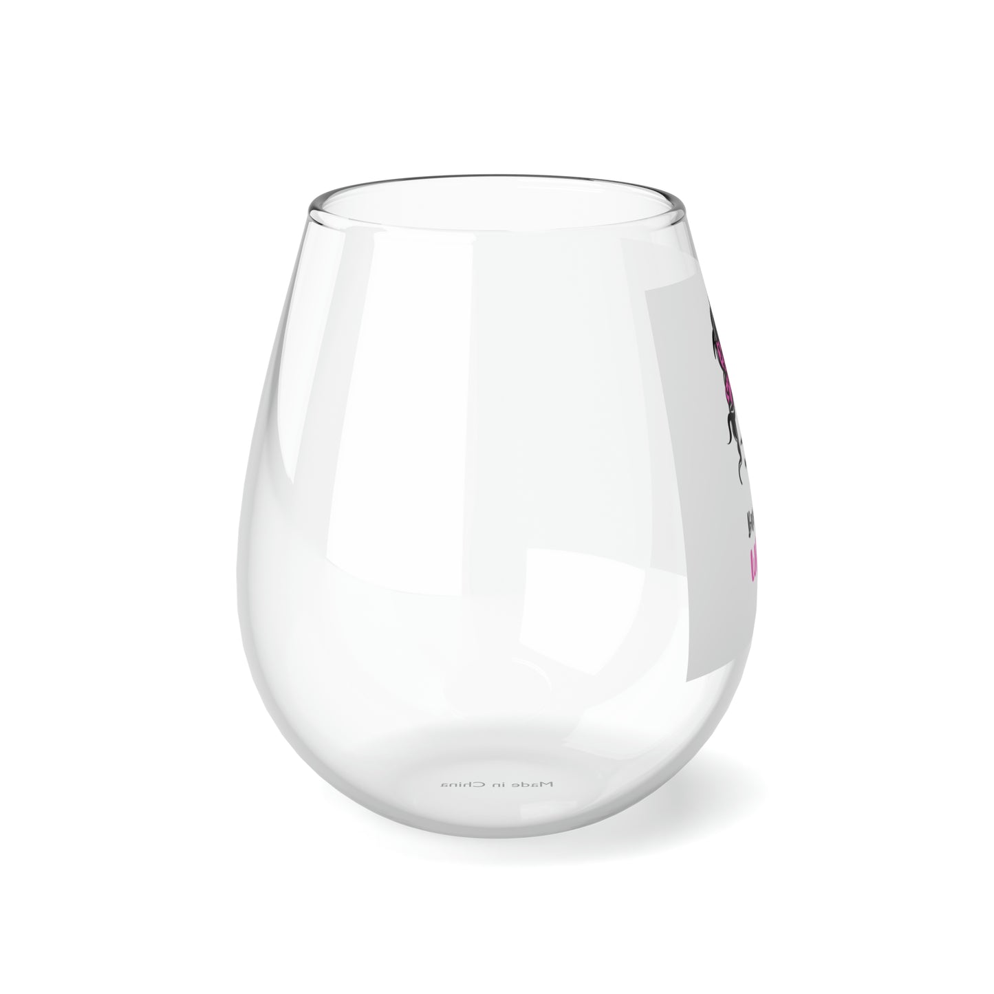 Stemless Wine Glass, 11.75oz