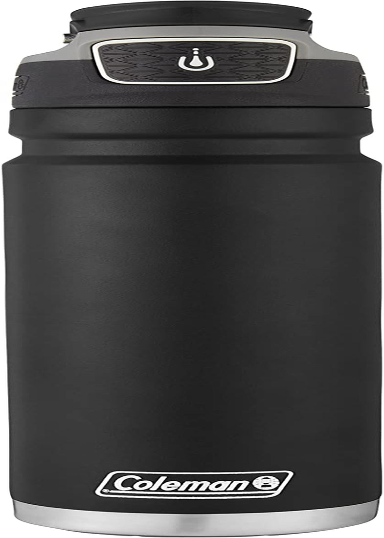 Coleman Freeflow Autoseal 24 oz Stainless Steel Water Bottle - Black