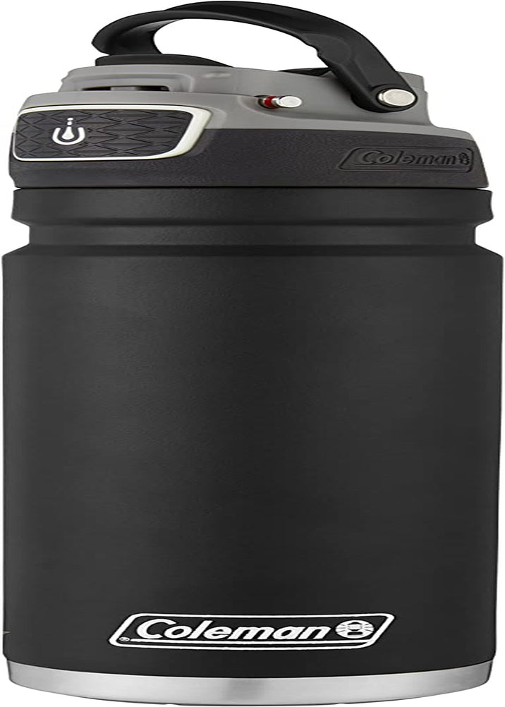 Coleman Freeflow Autoseal 24 oz Stainless Steel Water Bottle - Black