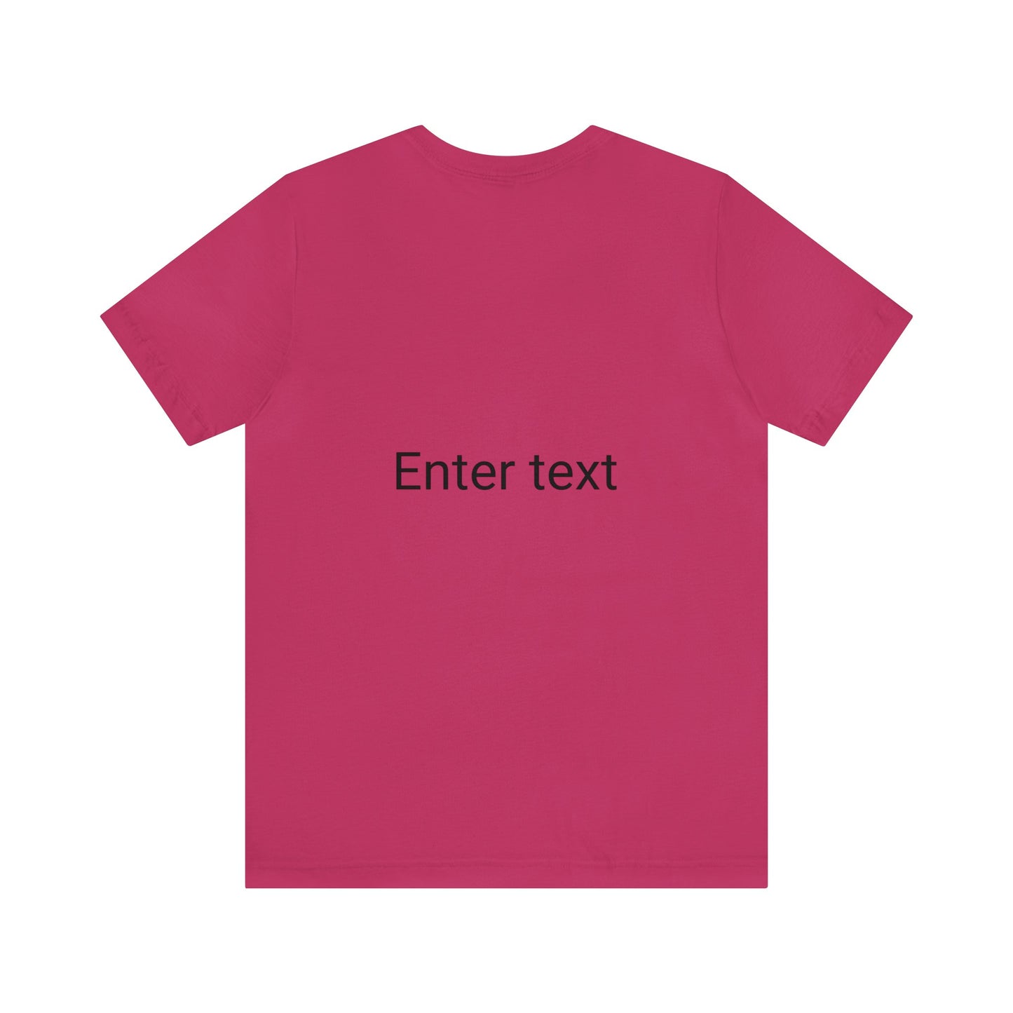 Unisex Jersey Short Sleeve Tee