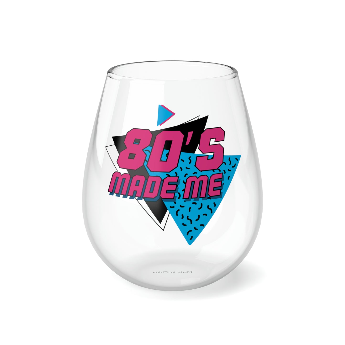 Stemless Wine Glass, 11.75oz