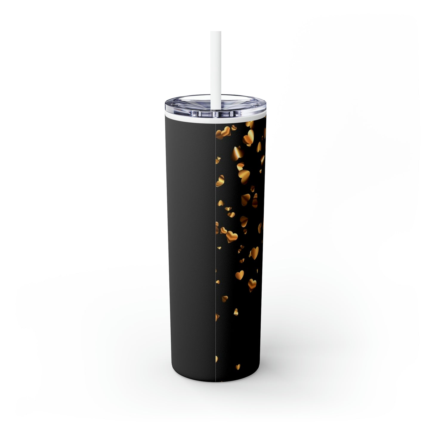 Skinny Tumbler with Straw, 20oz