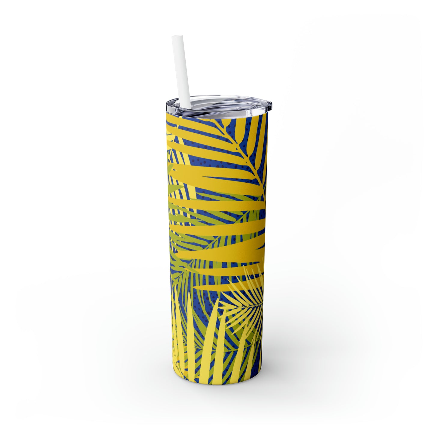 Skinny Tumbler with Straw, 20oz