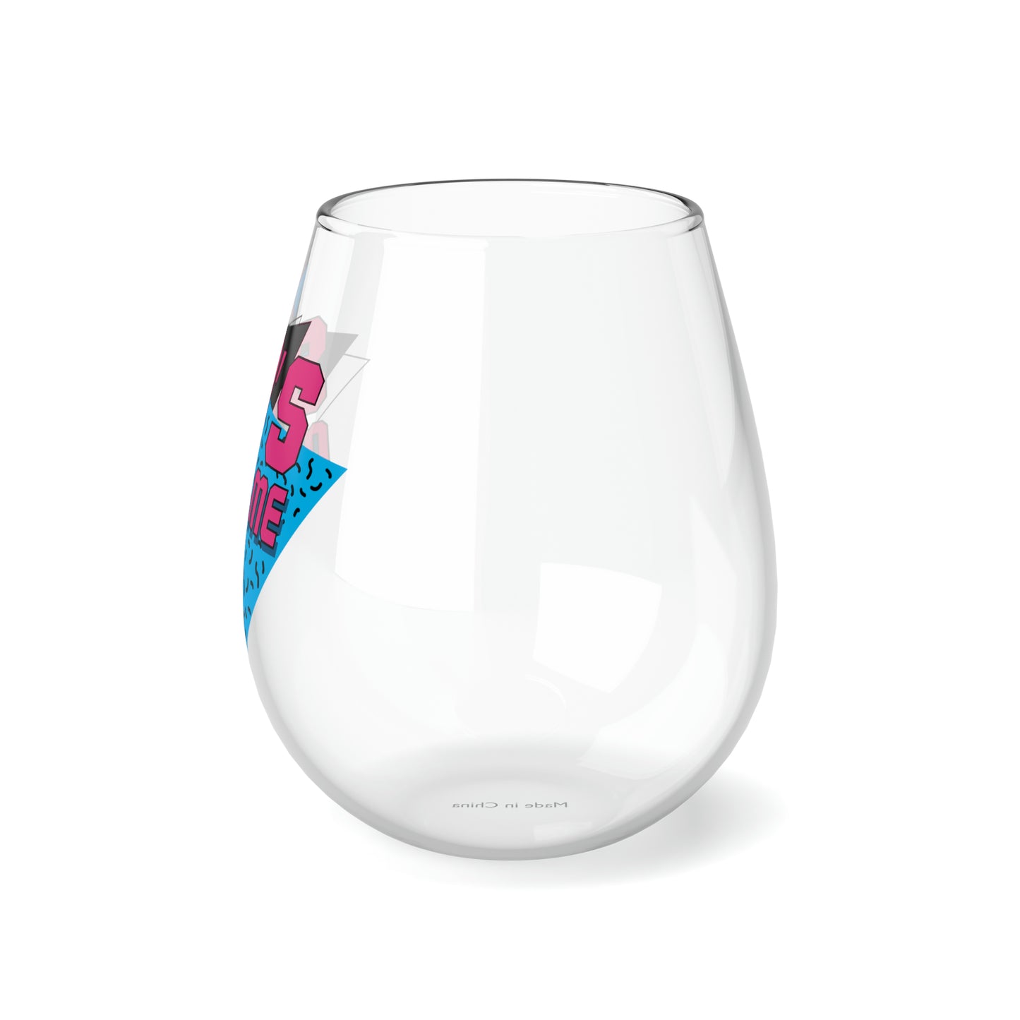 Stemless Wine Glass, 11.75oz